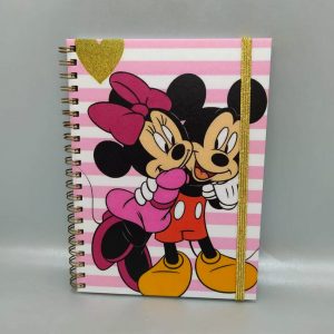 Mickey y minie - Cuaderno / Libreta