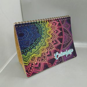 Mandalas - calendario escritorio