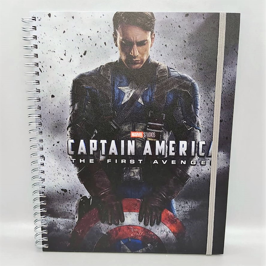 Capitán América - Cuaderno / Libreta