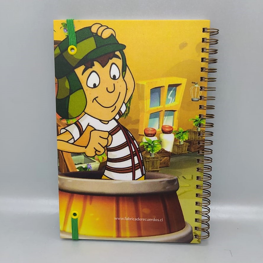 El Chavo - Cuaderno / Libreta - Imagen 2