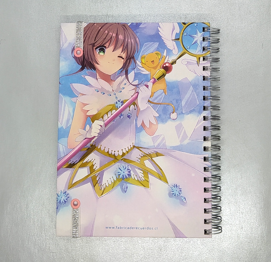 Sakura Card Captors - Cuaderno / Libreta - Imagen 2