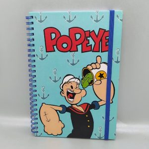 Popeye – Cuaderno / Libreta