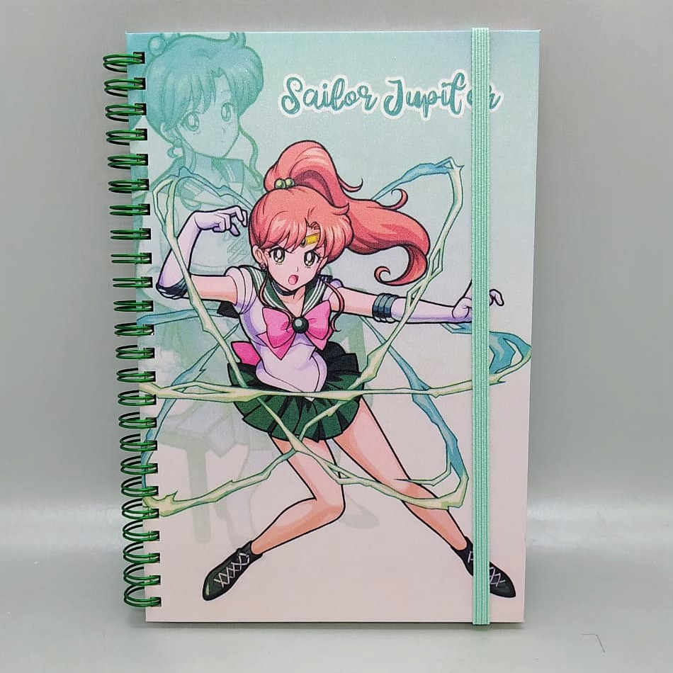 Sailor Moon - Cuaderno / Libreta