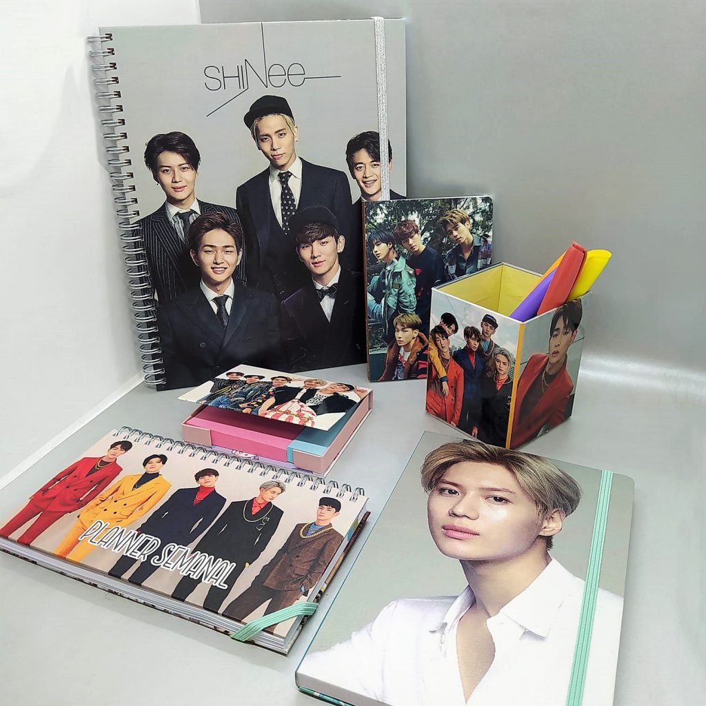 Shinee Wrapper Box Shinee - Fabrica de Recuerdos
