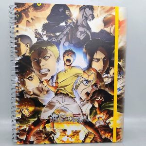 Shingeki no Kyojin - Cuaderno / Libreta