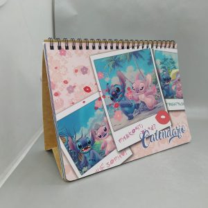 Stitch - calendario escritorio