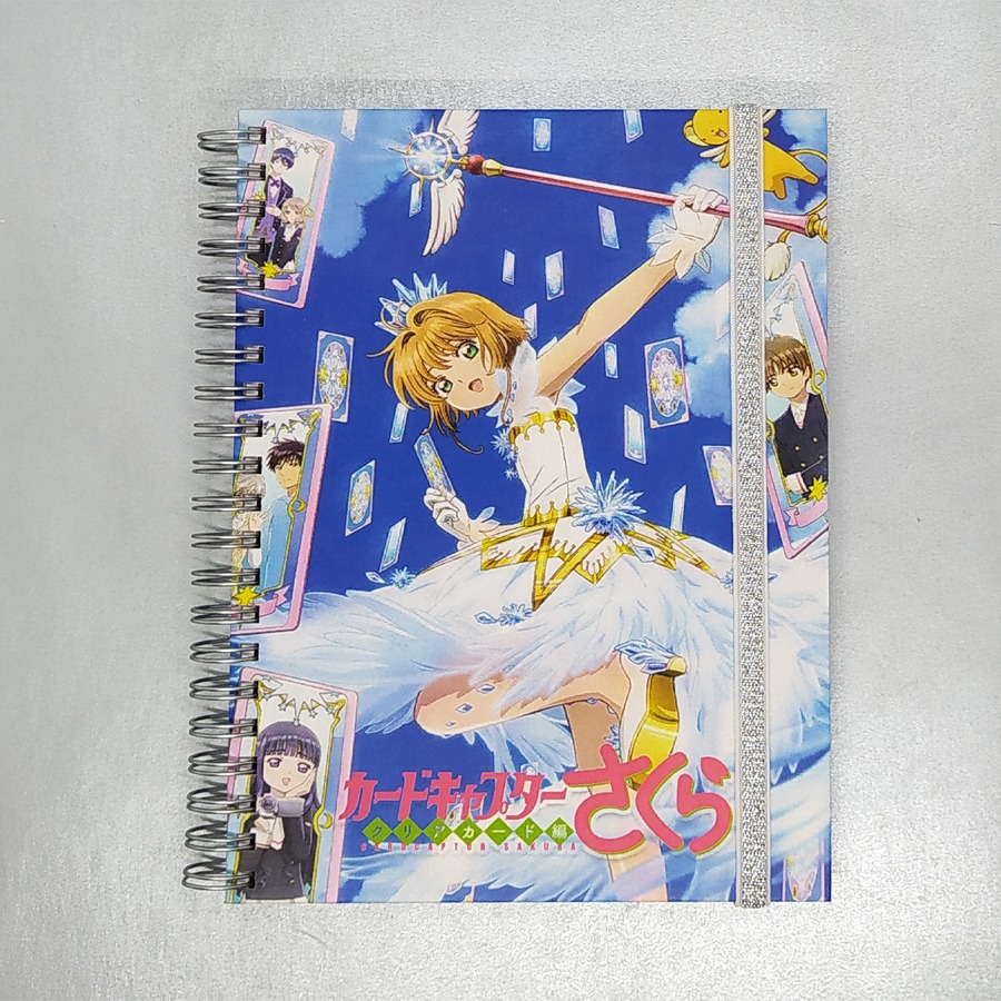 Sakura Card Captors - Cuaderno / Libreta