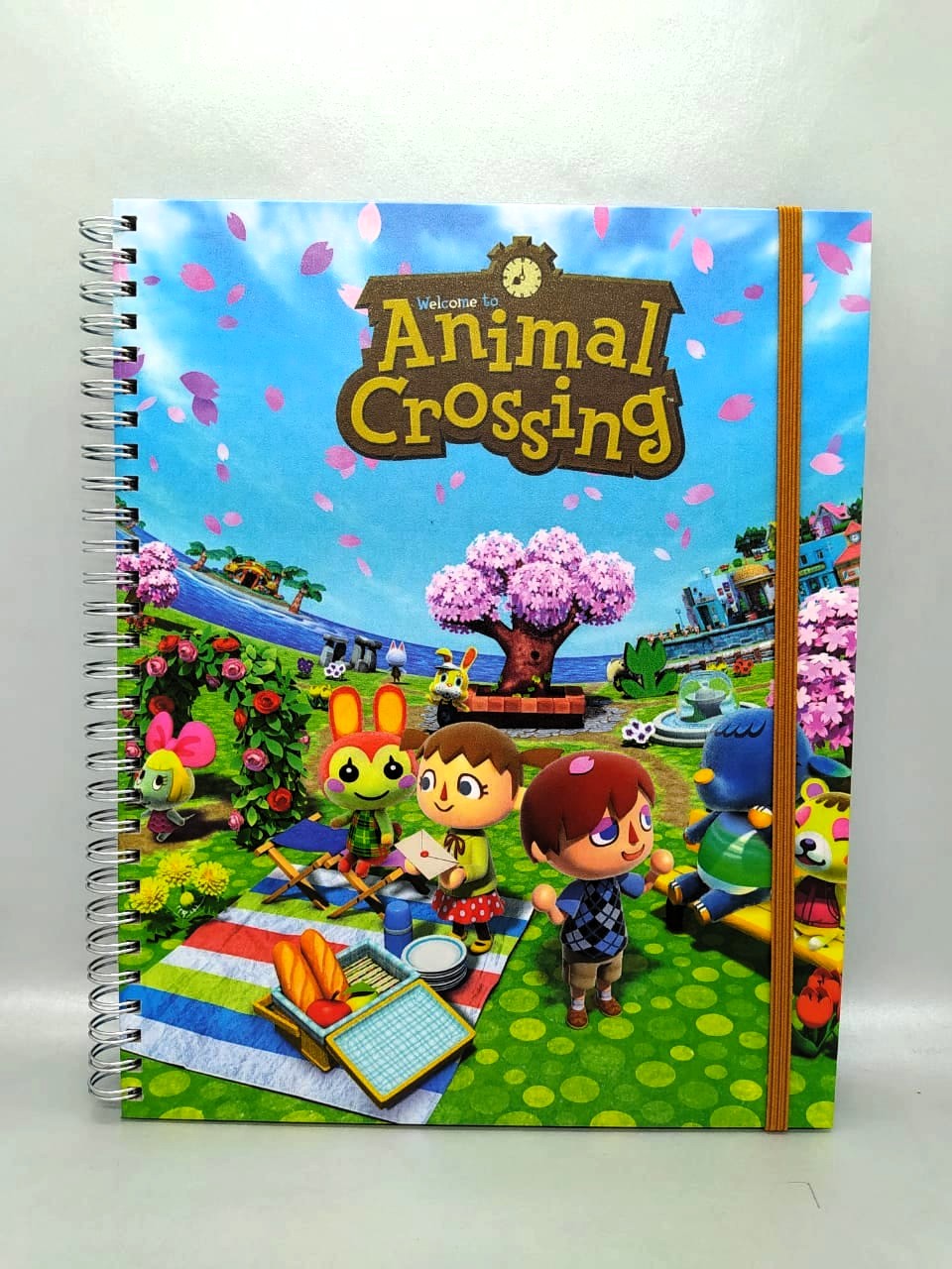 Animal Crossing - Cuaderno / Libreta