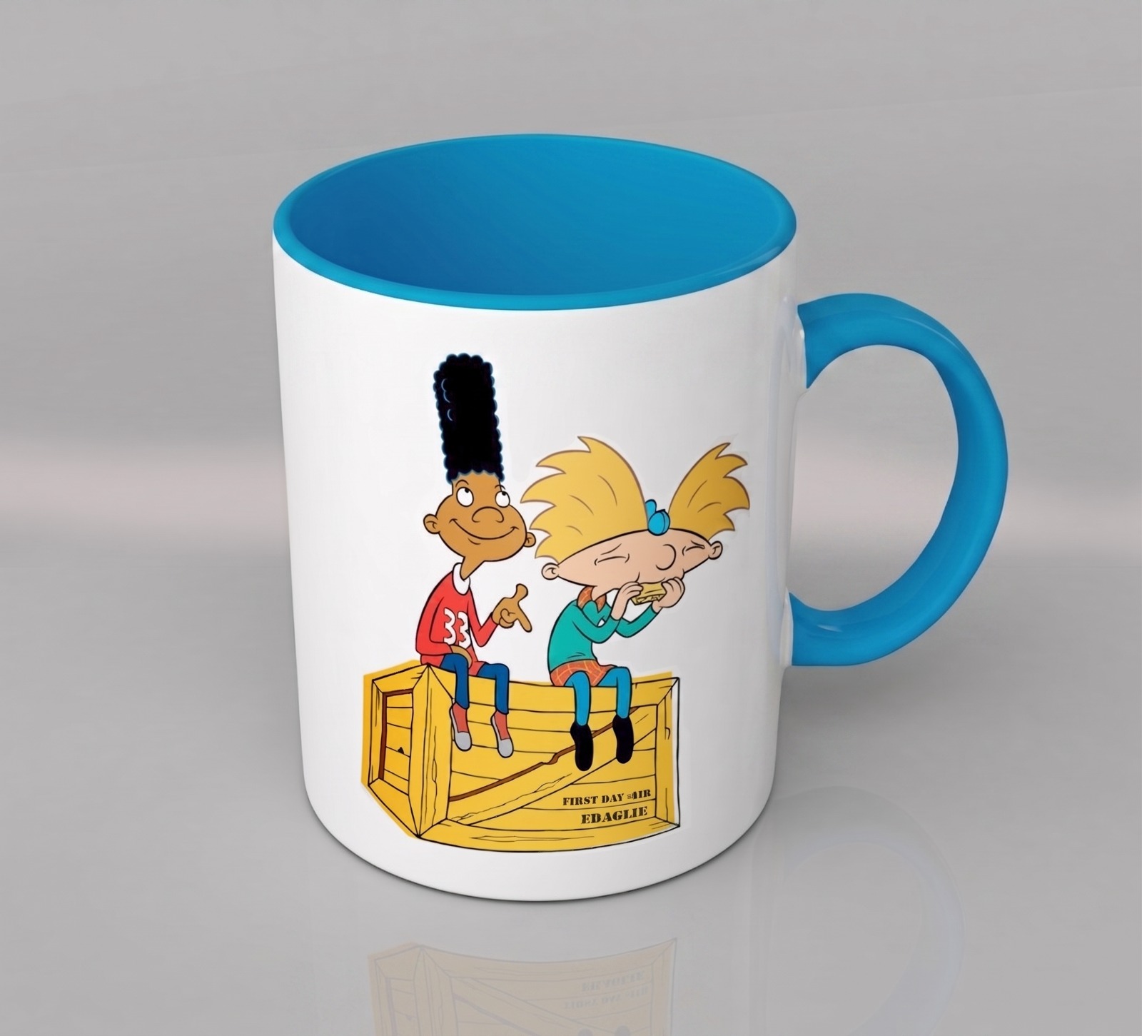 Hey Arnold! - Tazón - Imagen 2