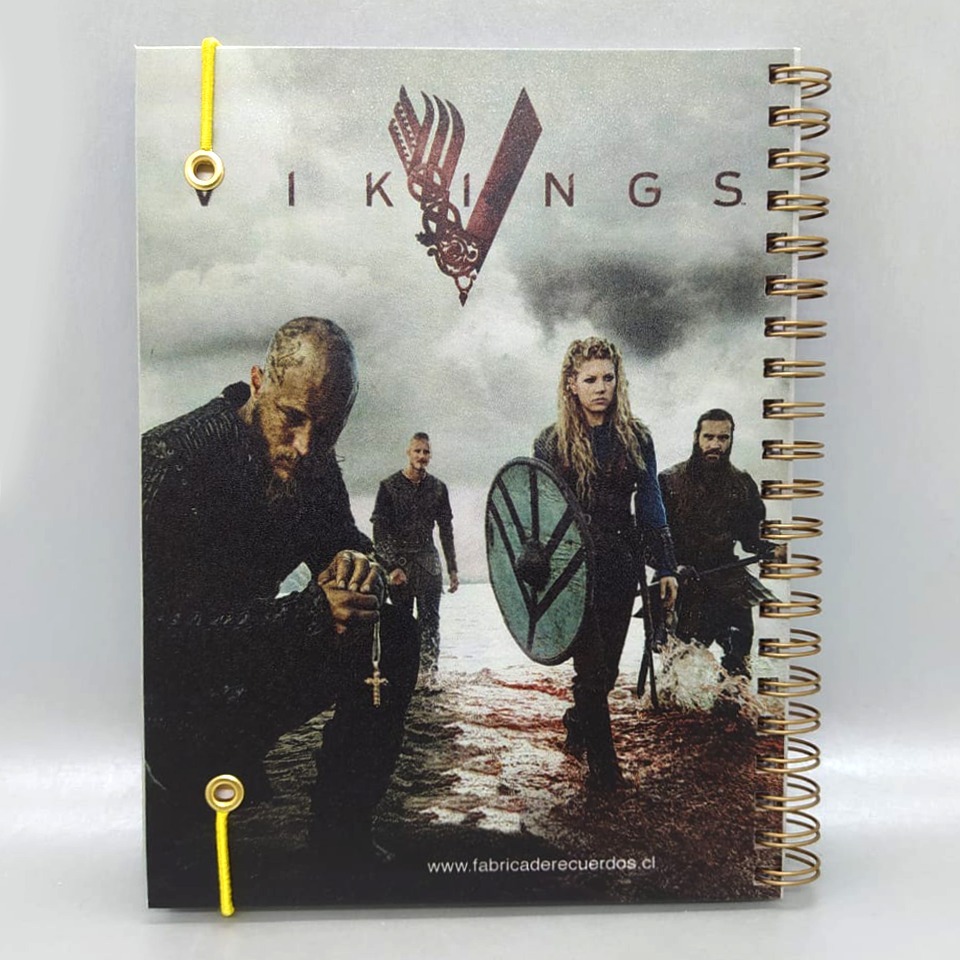 Vikings - Cuaderno / Libreta - Imagen 2