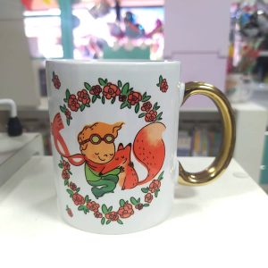 El Principito - Tazón asa Dorada