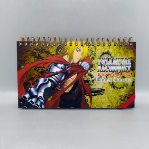 Fullmetal Alchemist - Planificador