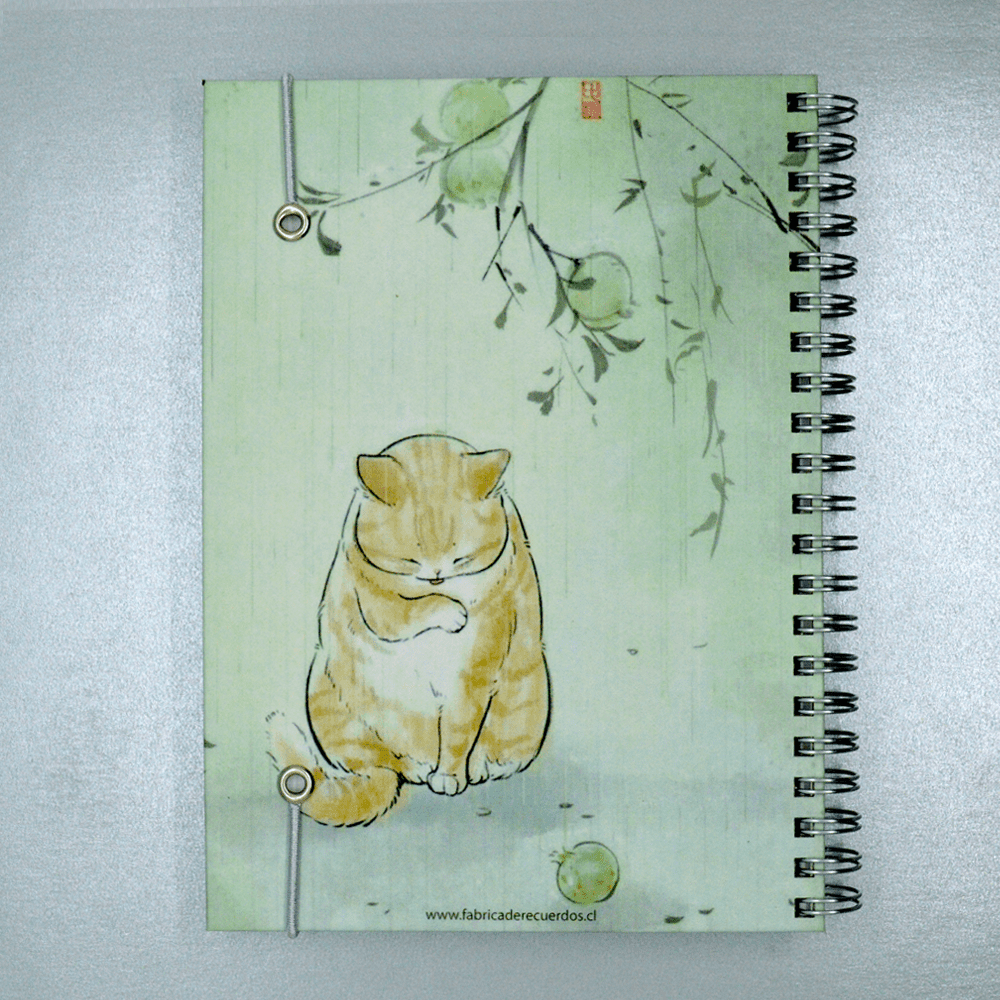 Ukiyo Neko Haru - Cuaderno / Libreta - Imagen 2