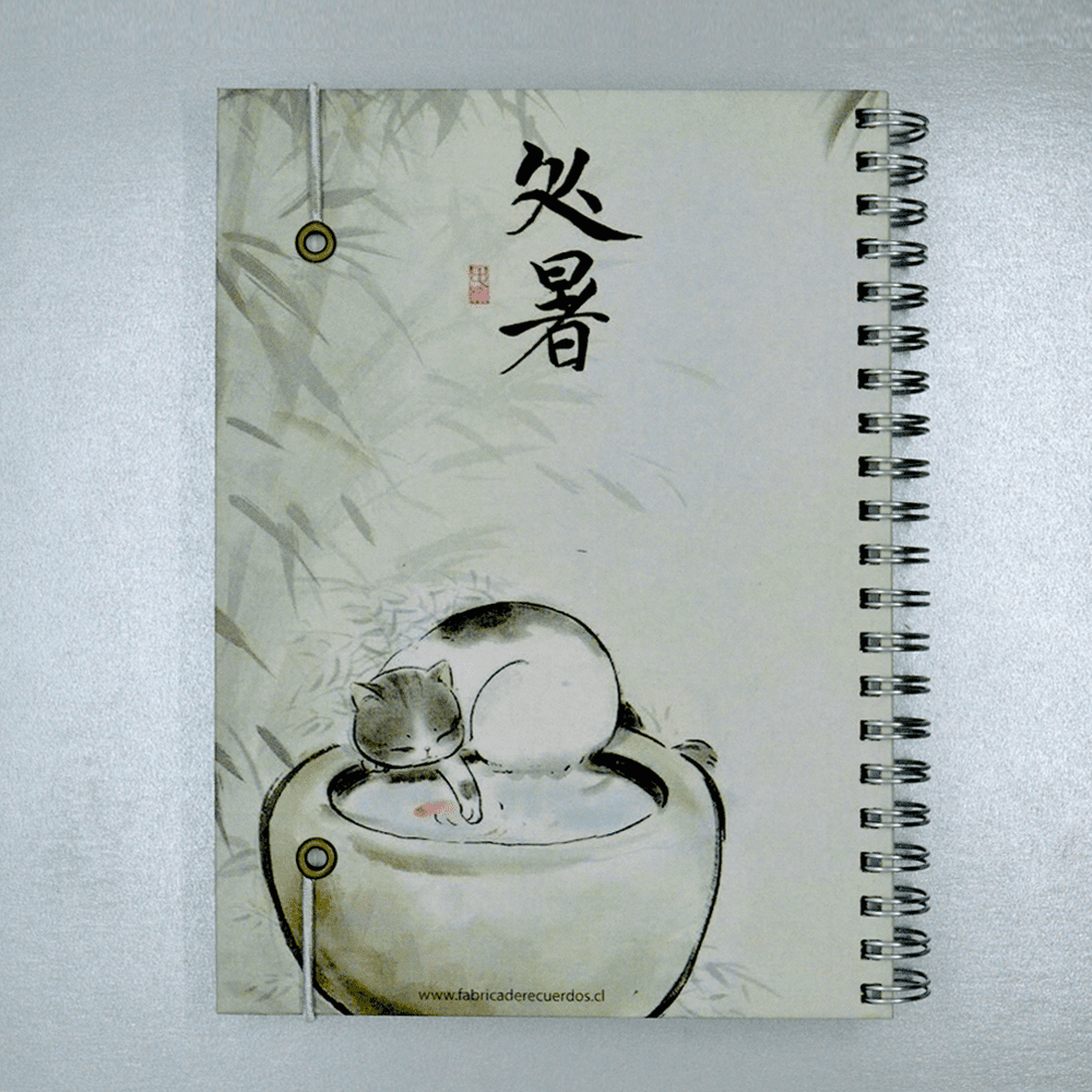 Ukiyo Neko Natsu - Cuaderno / Libreta - Imagen 2