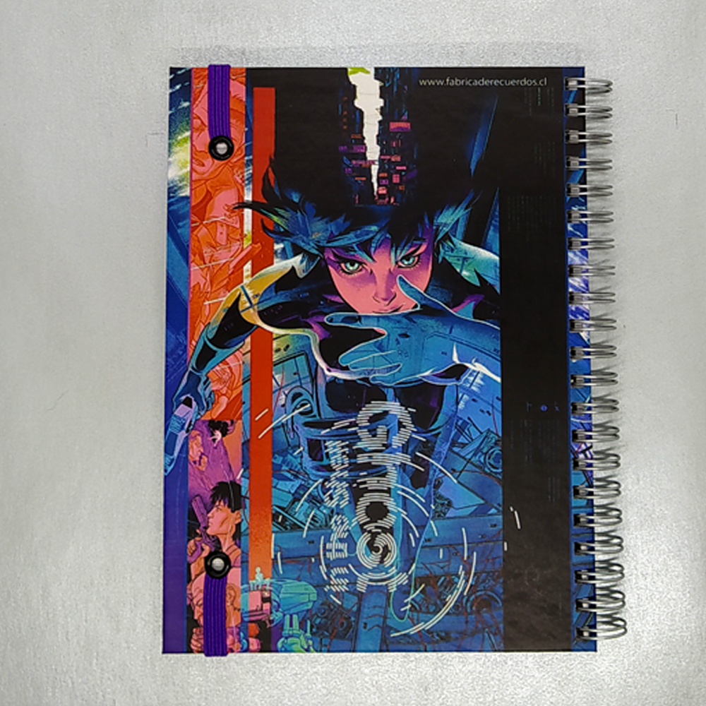 Ghost in the Shell - Cuaderno / Libreta - Imagen 2