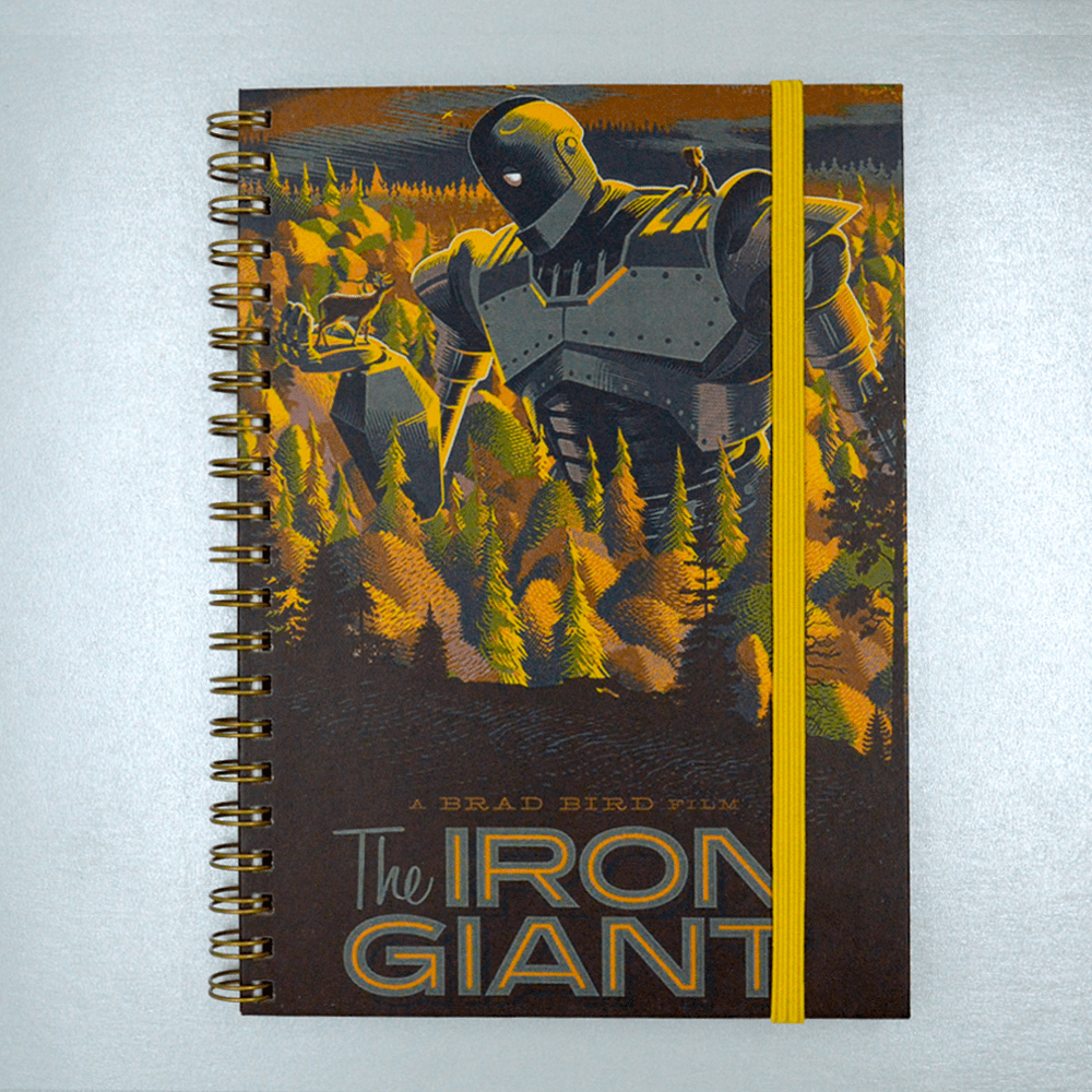 El Gigante de Hierro - Cuaderno / Libreta