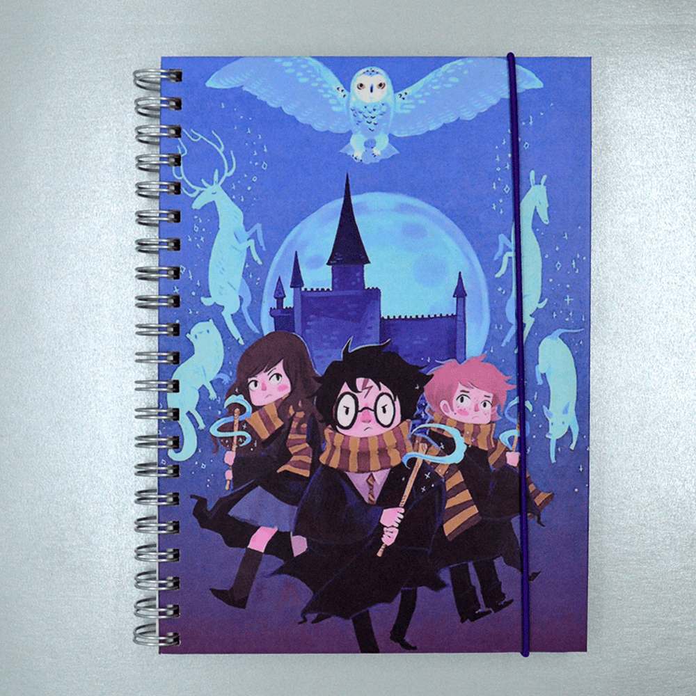 Harry Potter - Cuaderno / Libreta