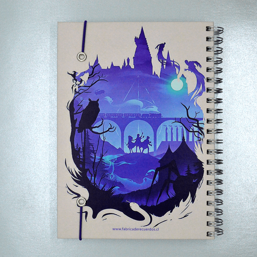 Harry Potter - Cuaderno / Libreta - Imagen 2