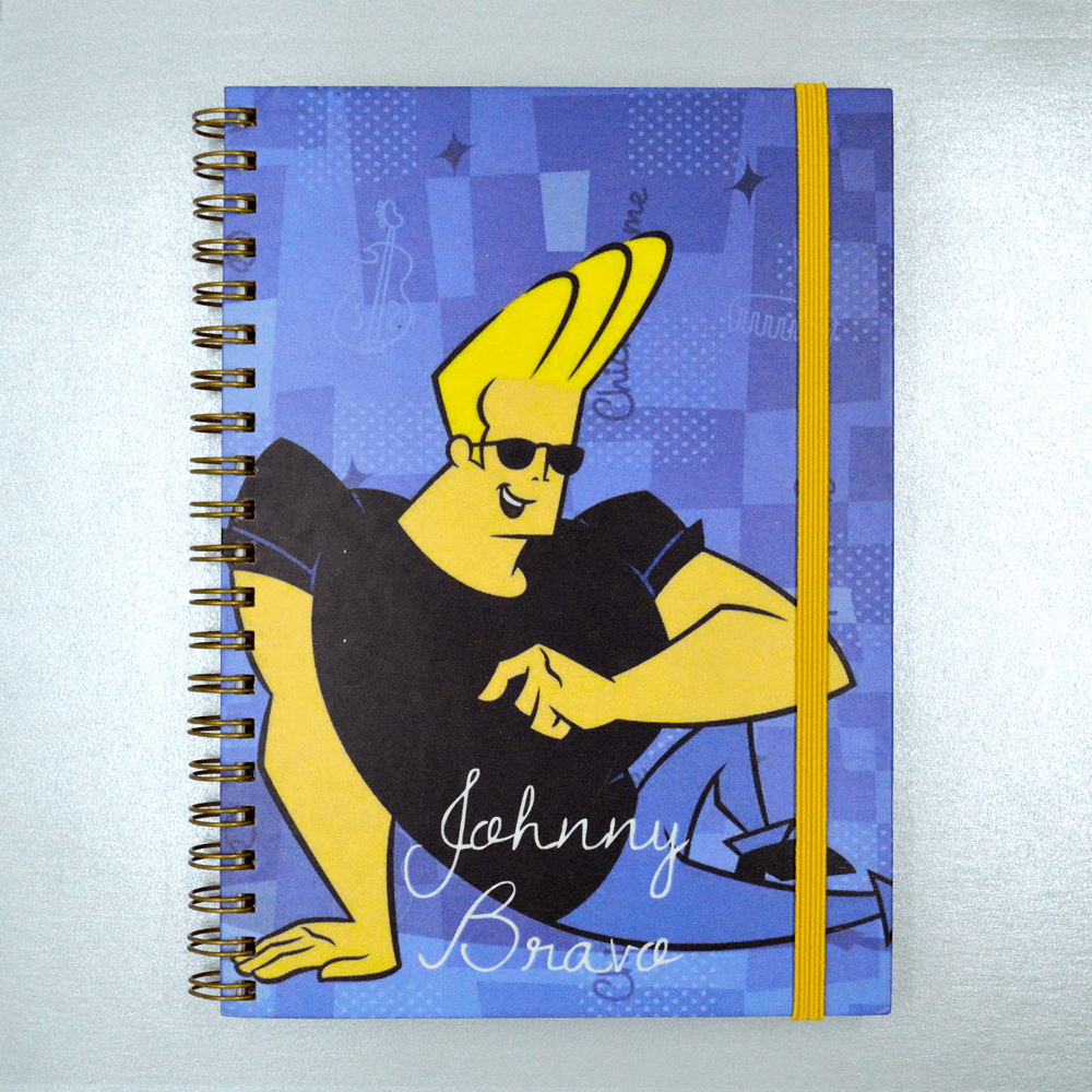 Johnny Bravo - Cuaderno / Libreta