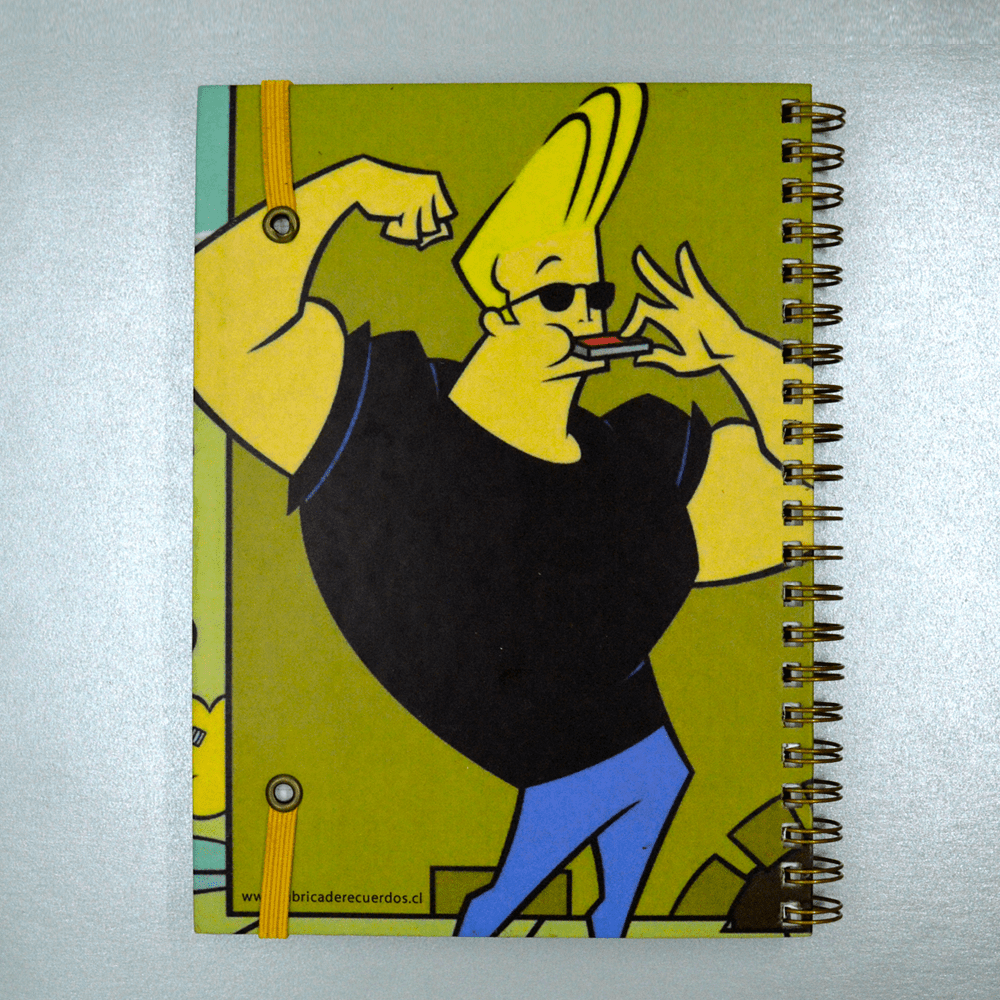 Johnny Bravo - Cuaderno / Libreta - Imagen 2