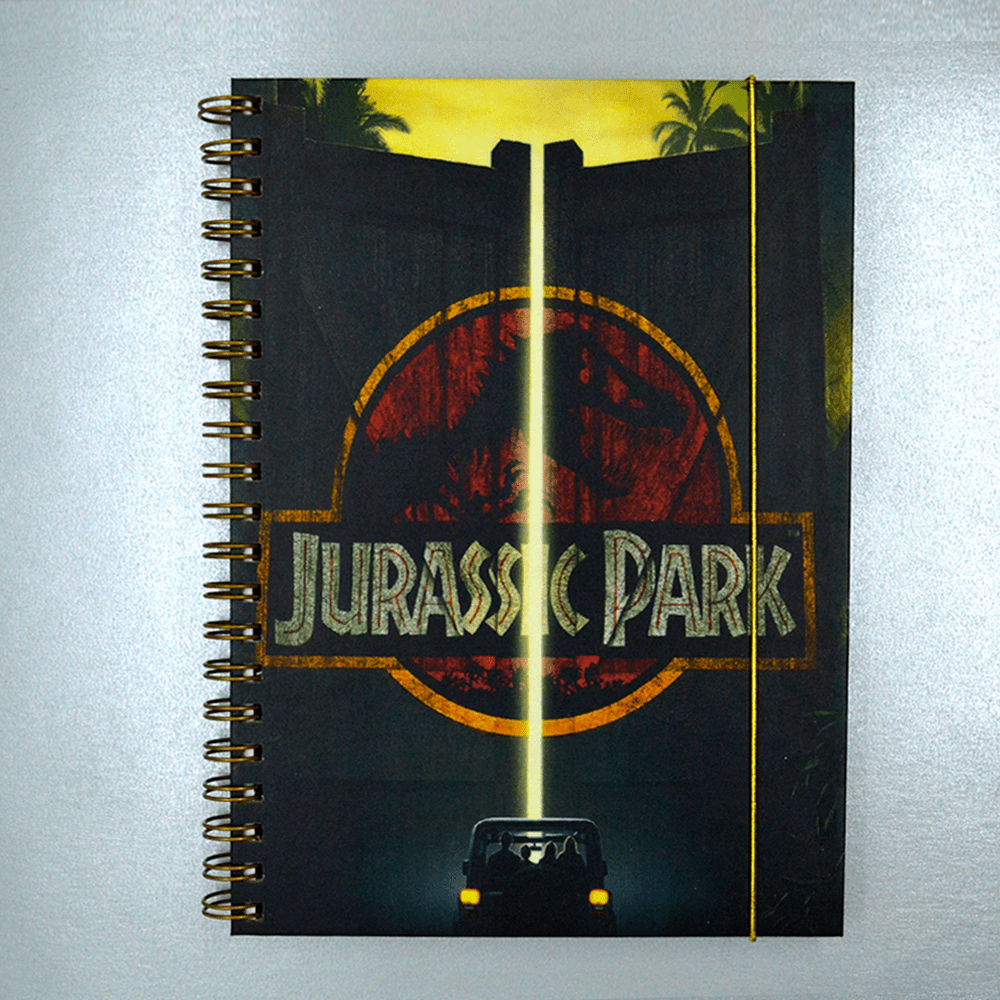 Parque Jurásico - Cuaderno / Libreta