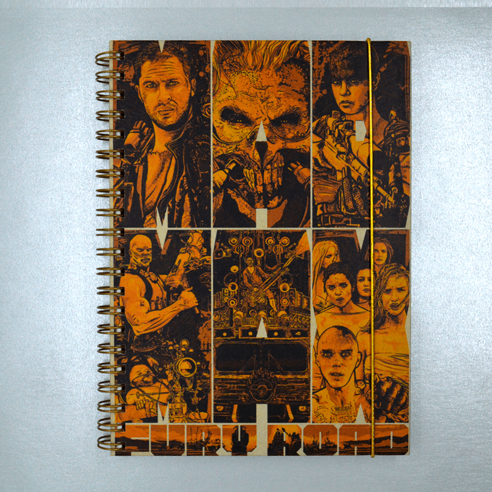 Mad Max Fury Road - Cuaderno / Libreta