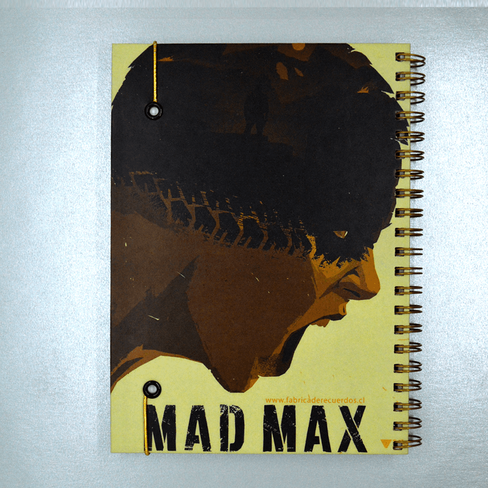 Mad Max Fury Road - Cuaderno / Libreta - Imagen 2