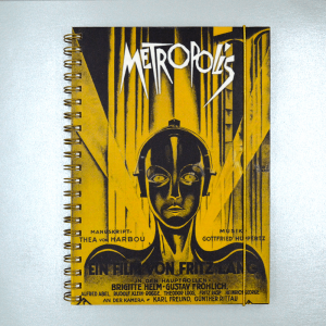 Metropolis - Cuaderno / Libreta