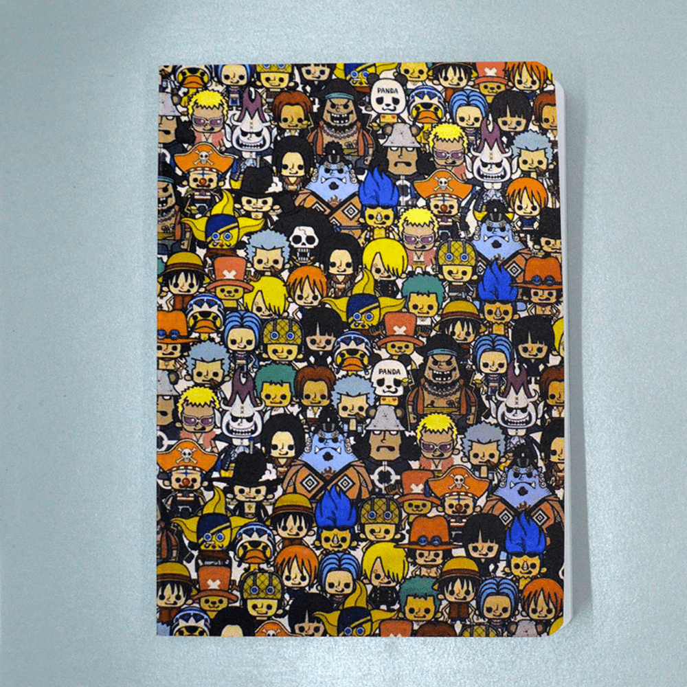 One piece - Libreta Pocket