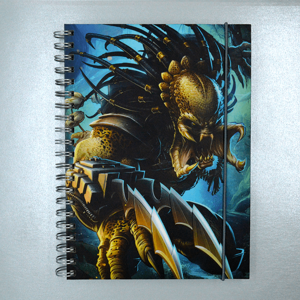 Depredador - Cuaderno / Libreta