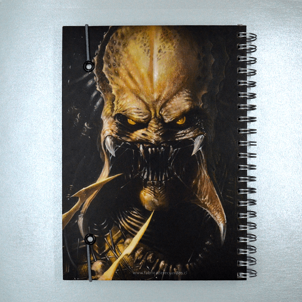 Depredador - Cuaderno / Libreta - Imagen 2