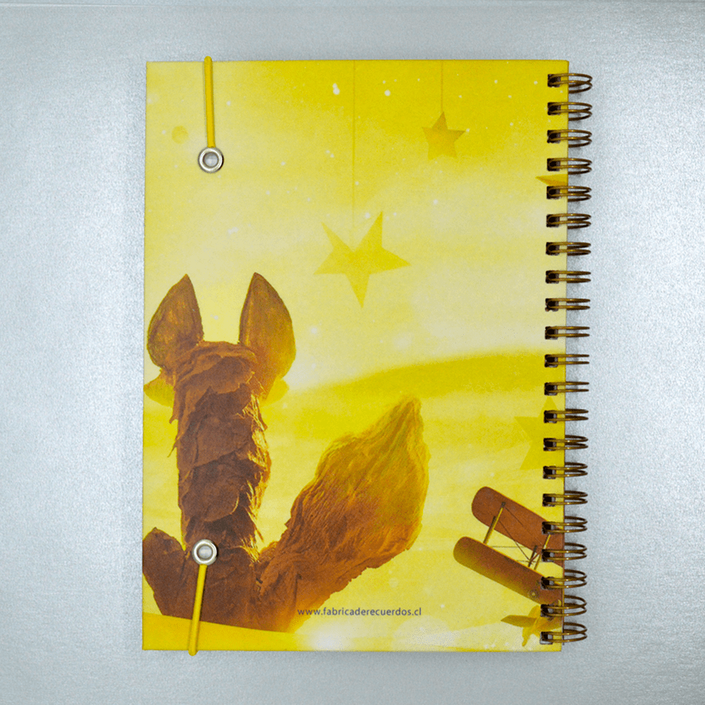 El Principito - Cuaderno / Libreta - Imagen 2