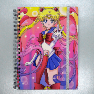 Sailor Moon - Cuaderno / Libreta