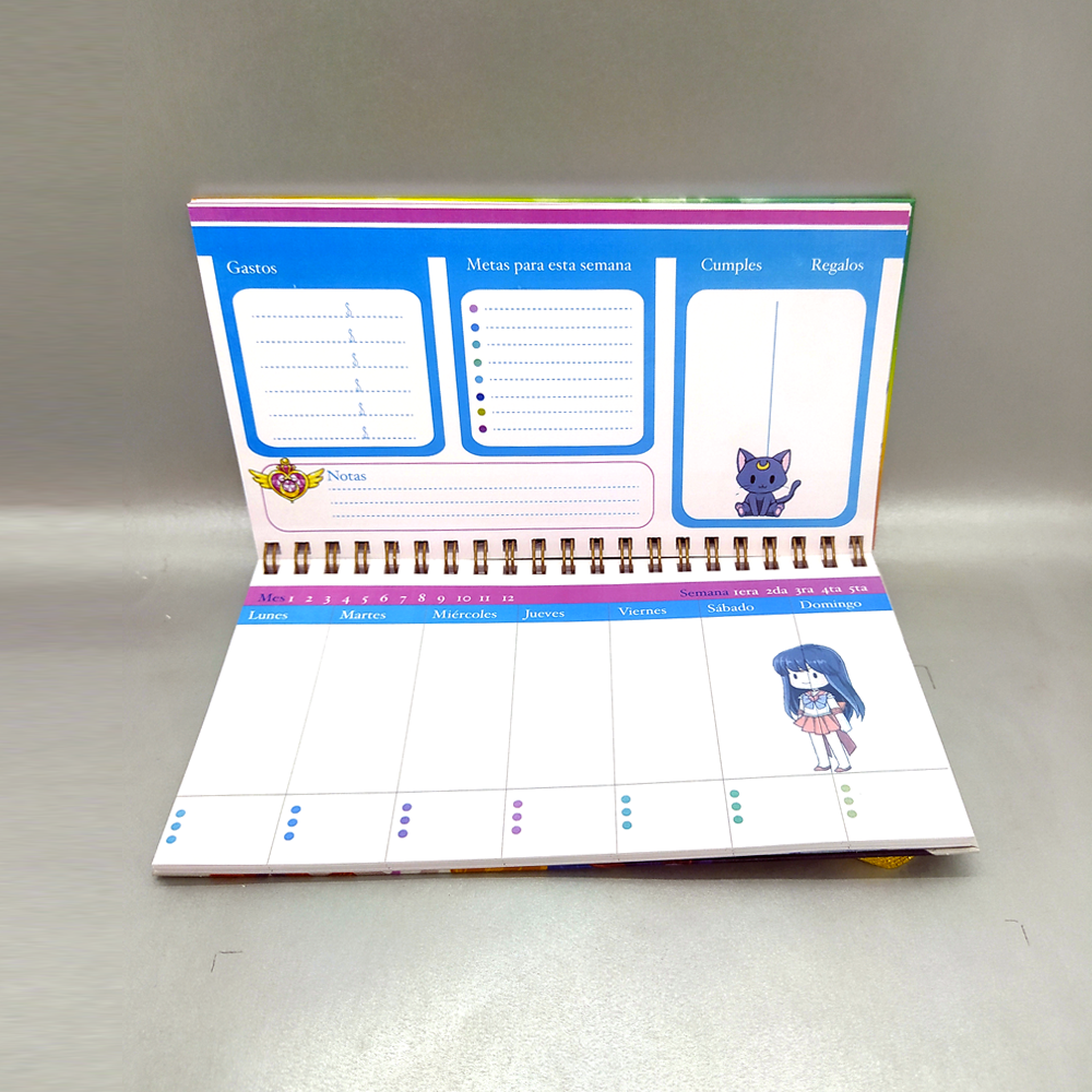 Sailor Moon - Planificador - Imagen 6