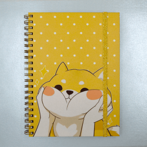 Shiba Inu - Cuaderno / Libreta