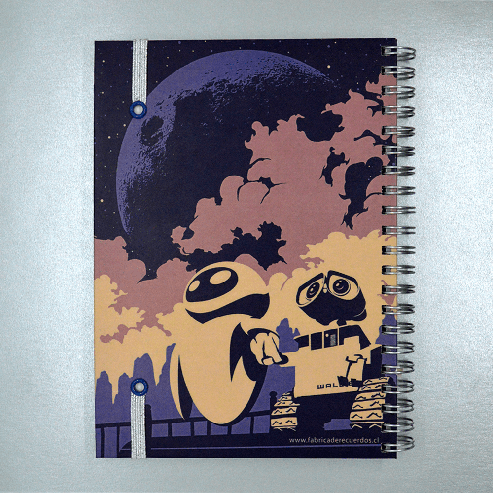 Wall-E - Cuaderno / Libreta - Imagen 2