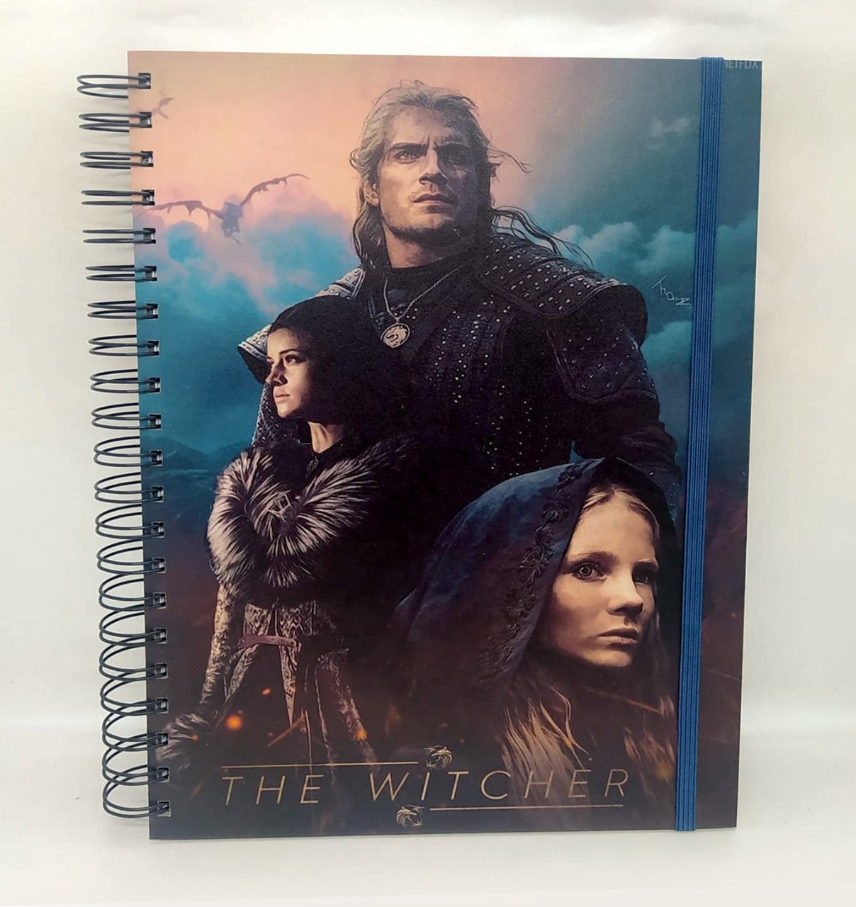 The Witcher - Cuaderno / Libreta
