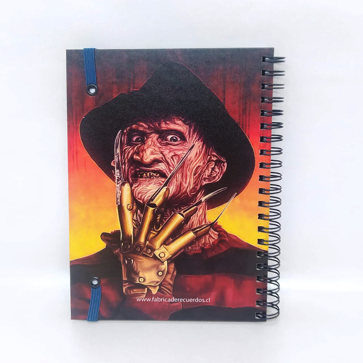 Pesadilla en la calle Elm - Cuaderno / Libreta - Imagen 2