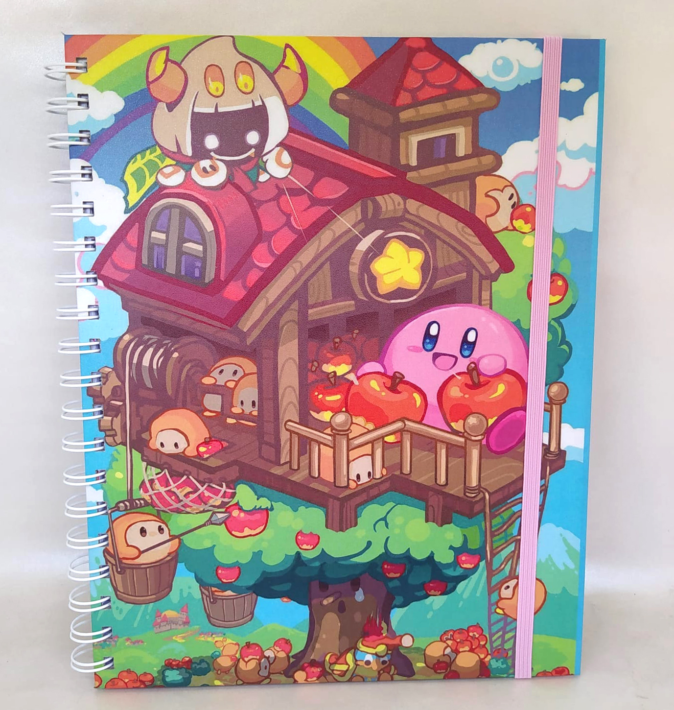 Kirby - Cuaderno / Libreta