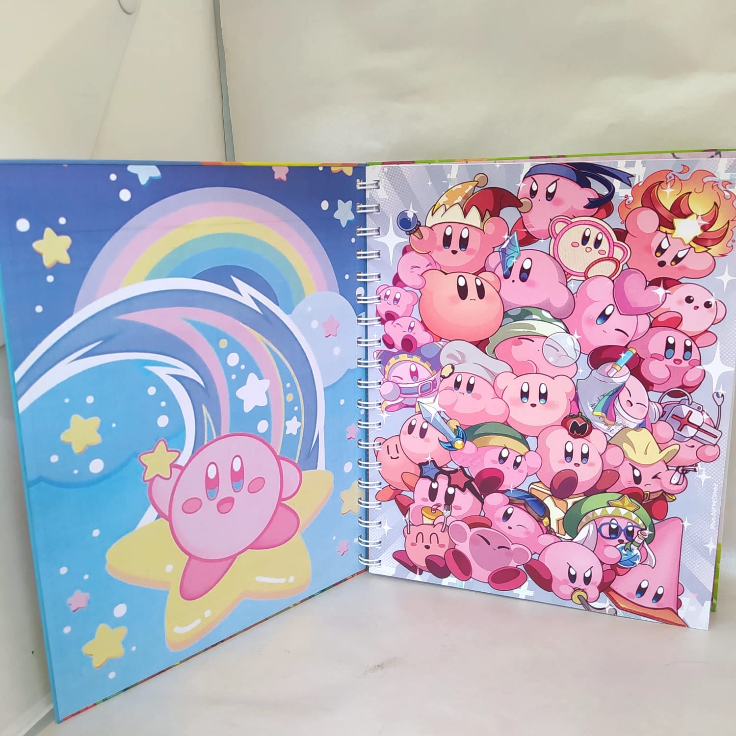 Kirby - Cuaderno / Libreta - Imagen 2