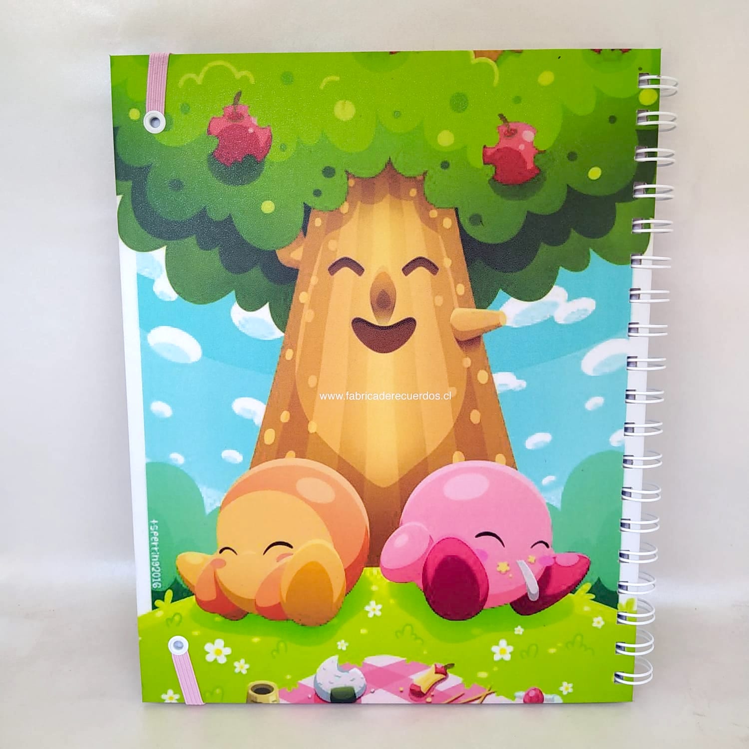 Kirby - Cuaderno / Libreta - Imagen 3