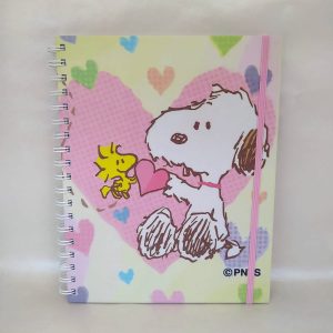 Snoopy - Cuaderno / Libreta