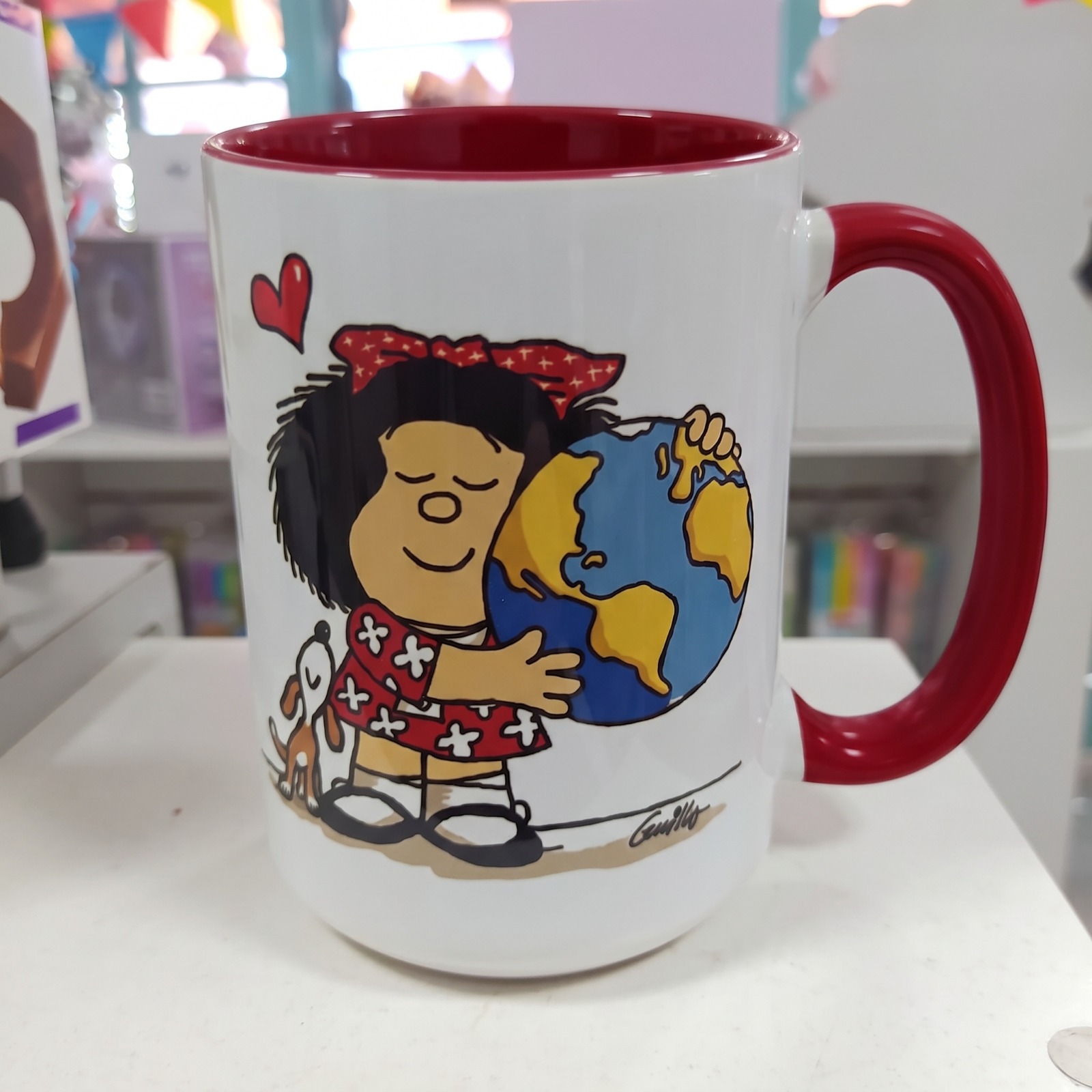 Mafalda - Tazón