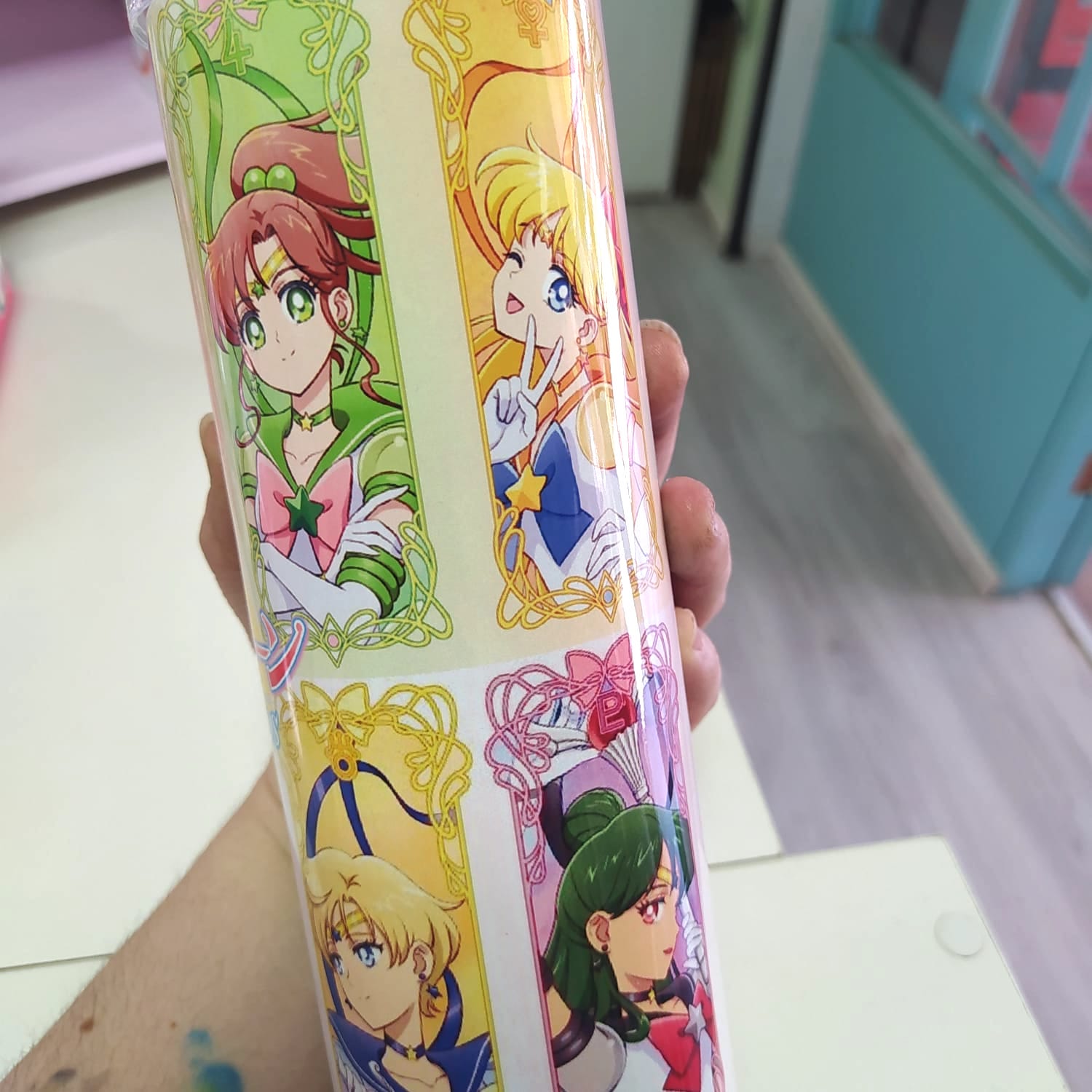 Sailor moon - Vaso Termico - Imagen 3