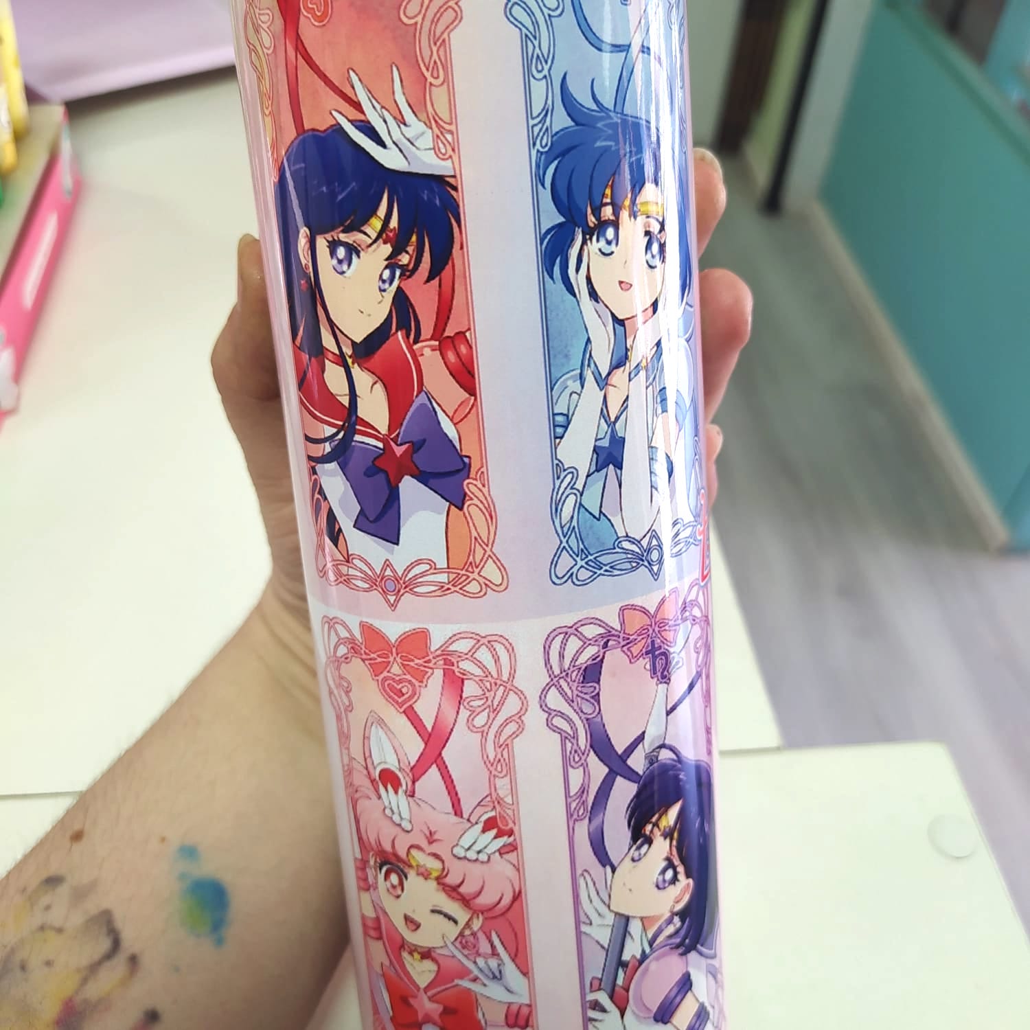 Sailor moon - Vaso Termico - Imagen 4