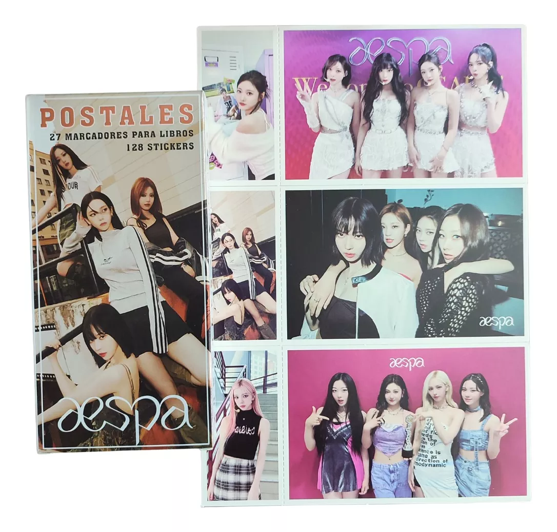 Aespa postales - Imagen 2