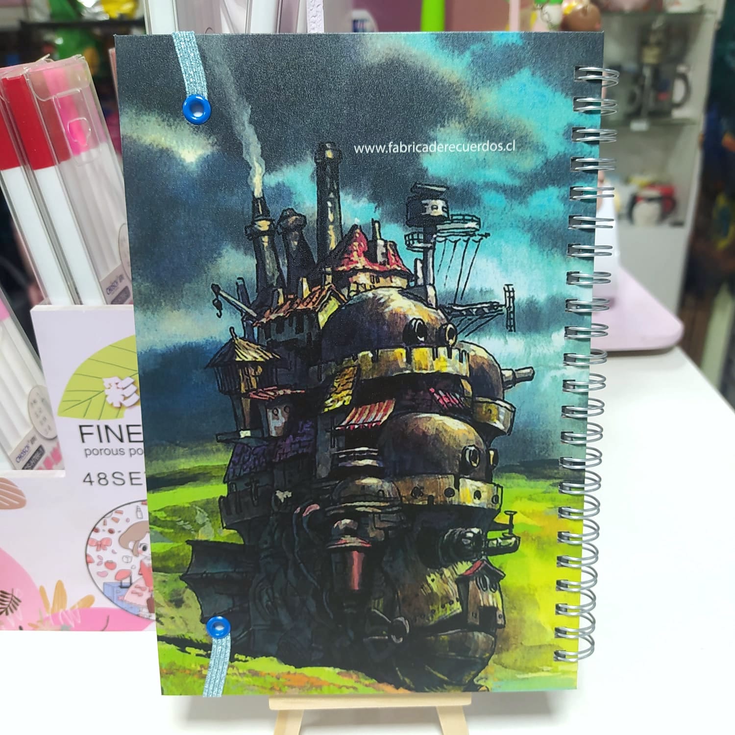 El Castillo Ambulante - Cuaderno / Libreta - Imagen 2