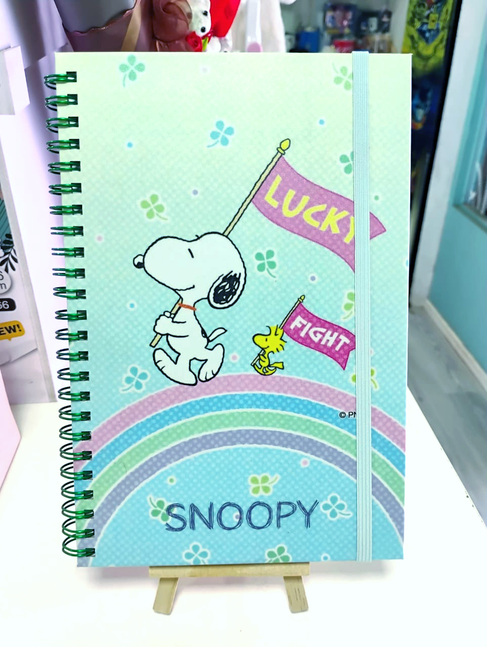 Snoopy - Cuaderno / Libreta