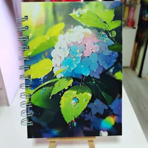 Hortencias  - Cuaderno / Libreta
