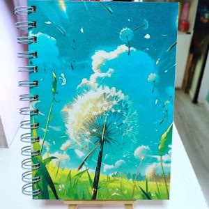 Diente de león  - Cuaderno / Libreta